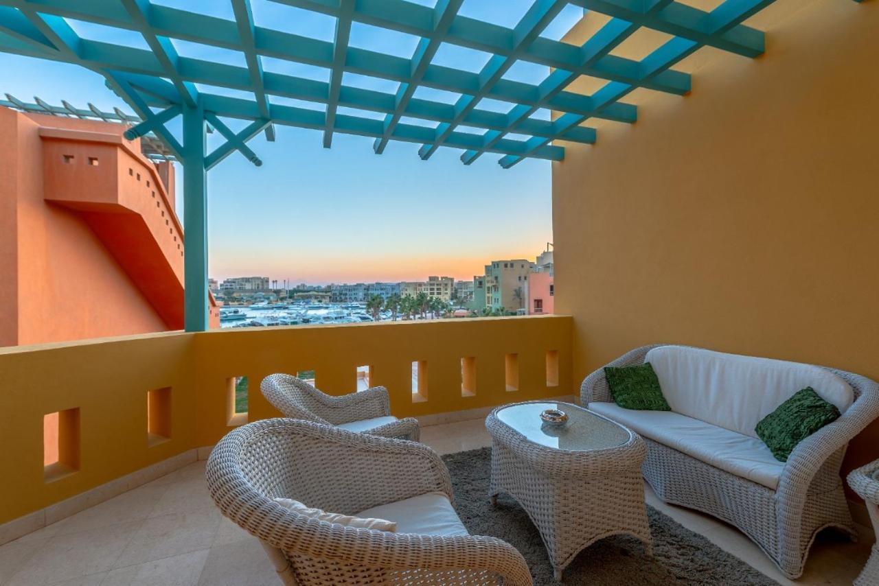 Heated Jacuzzi 2Br Apartment On Yacht View Hurghada Exterior photo