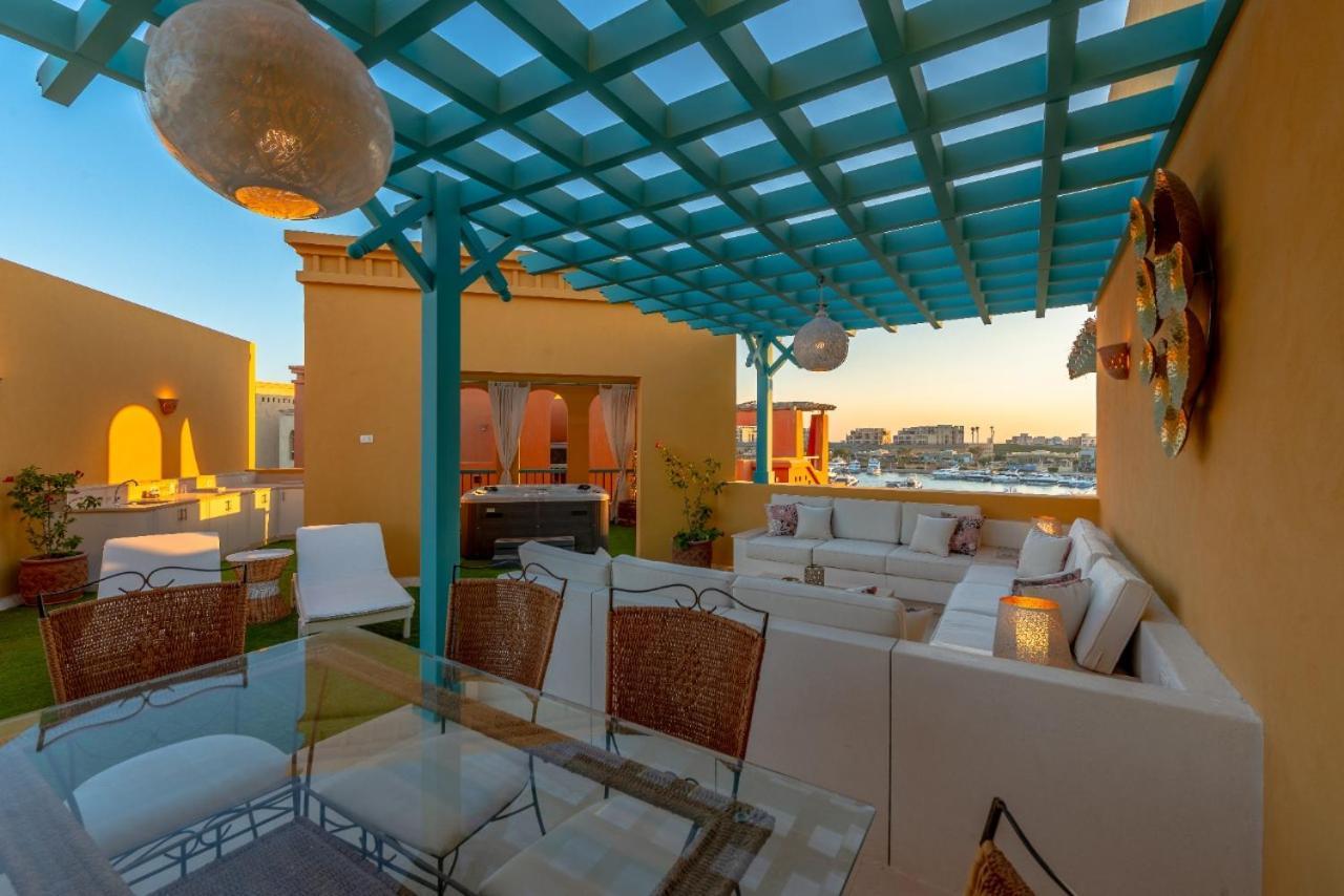 Heated Jacuzzi 2Br Apartment On Yacht View Hurghada Exterior photo